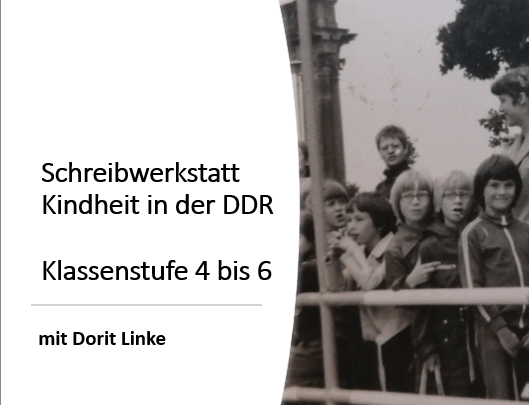 Neuer Workshop: DDR für Kinder