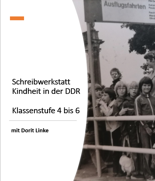 Neuer Workshop: DDR für Kinder Neuer Workshop: DDR für Kinder