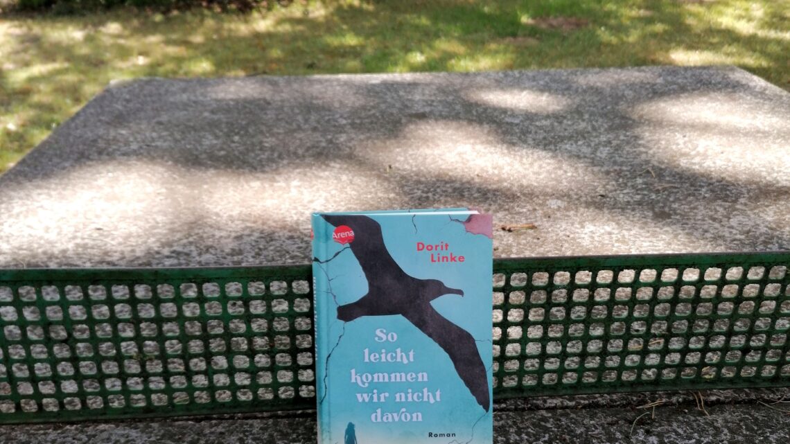 Buchpremiere am 12. September 2026 von So leicht kommen wir nicht davon